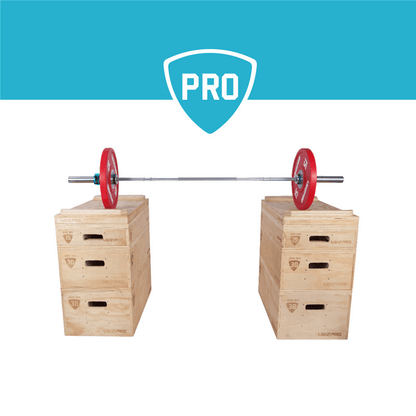 LIVEPRO Cajones de Madera / Wood Jerk Boxes