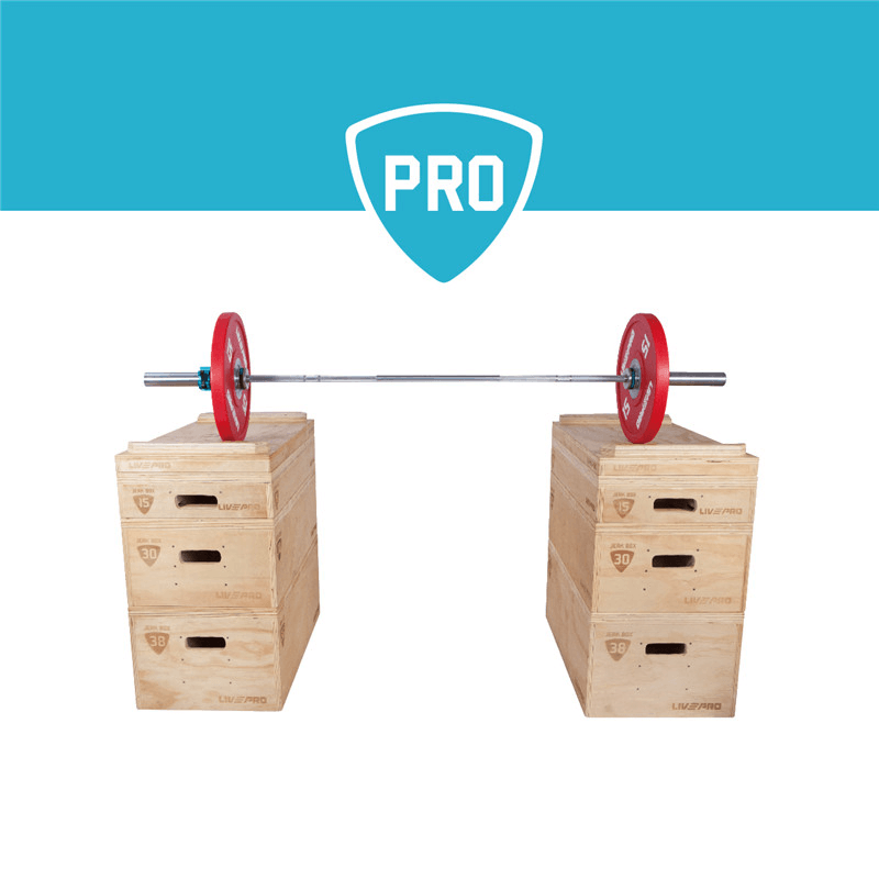 LIVEPRO Cajones de Madera / Wood Jerk Boxes