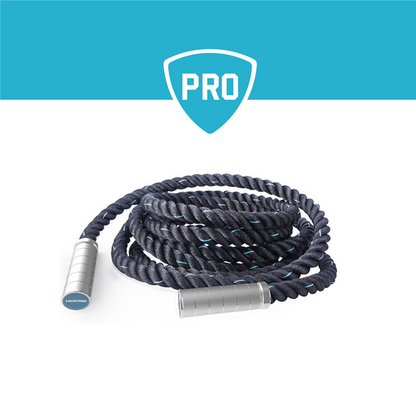 LIVEPRO Soga de Crossfit (con Agarradera de Aluminio)