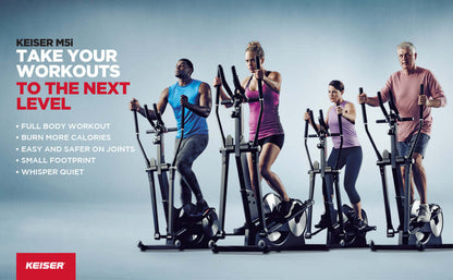 KEISER M5i Elíptica