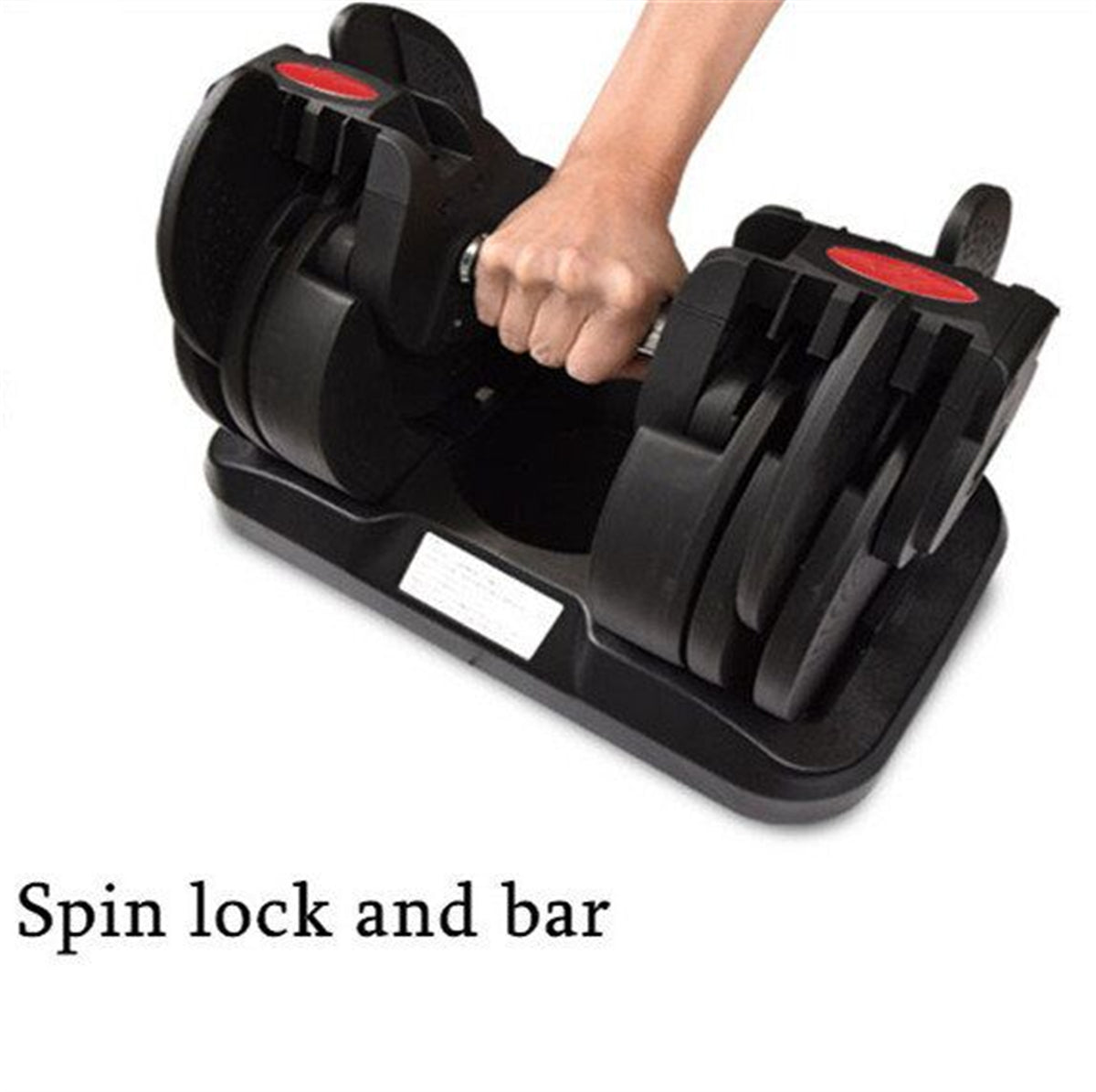 Mancuerna Ajustable 5-45lb / Adjustable Dumbbell 2.3-20kg