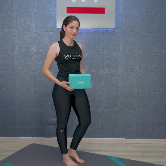 Bloque yoga eva - Regulador de asanas - La Tienda de Yoga