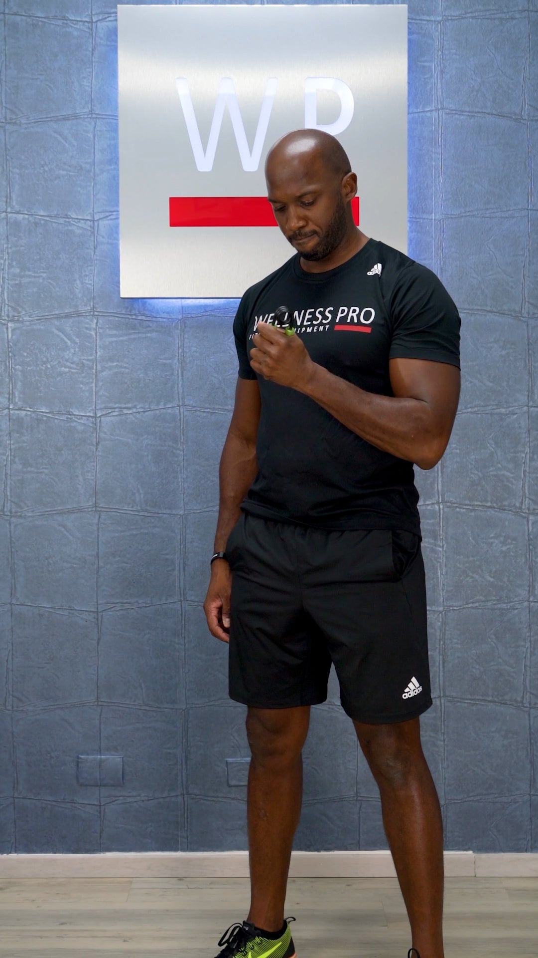 LIVEPRO Entrenador Antebrazo - Aluminio / Hand Grip