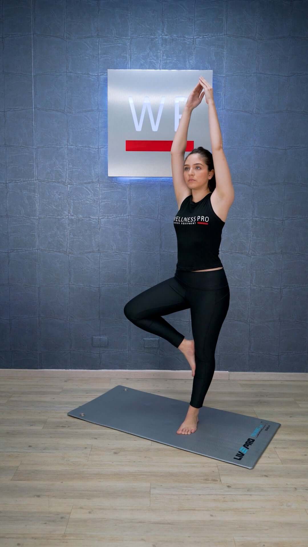 LIVEPRO Alfombrilla para Fitness Calidad Suprema / Prime Core Mats