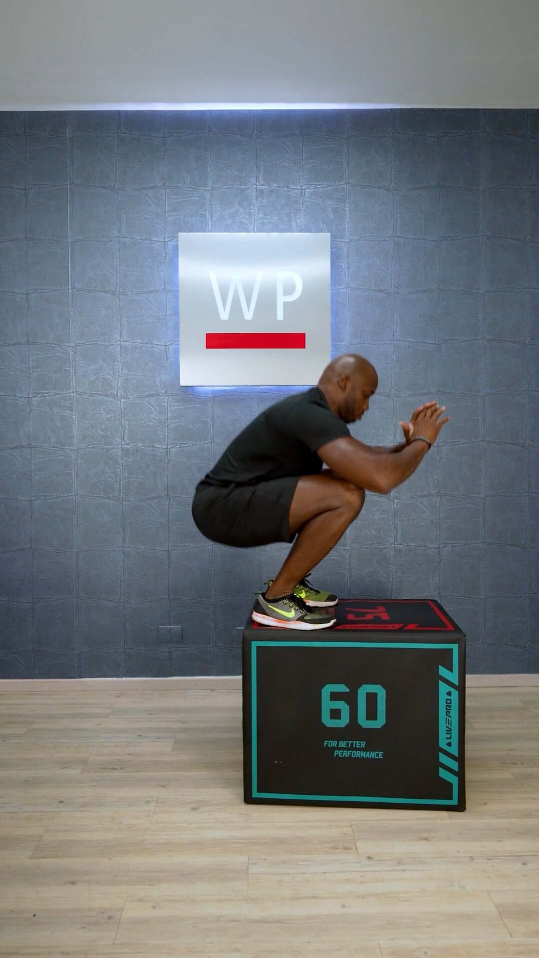 LIVEPRO 3-en-1 Caja Pliométrica Suave / 3-IN-1 PRO-DUTY SOFT PLYOMETRIC BOX