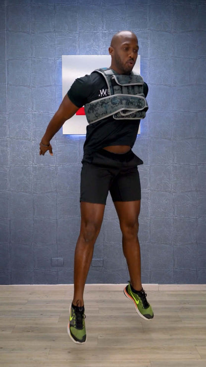 LIVEPRO Chaleco Lastrado / Weighted Training Vests