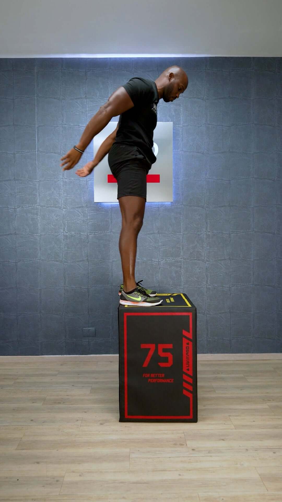LIVEPRO 3-en-1 Caja Pliométrica Suave / 3-IN-1 PRO-DUTY SOFT PLYOMETRIC BOX
