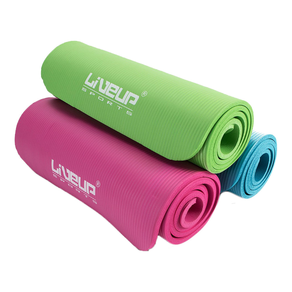 LIVEUP Alfombrilla Para Ejercicios de NBR / NBR Mats