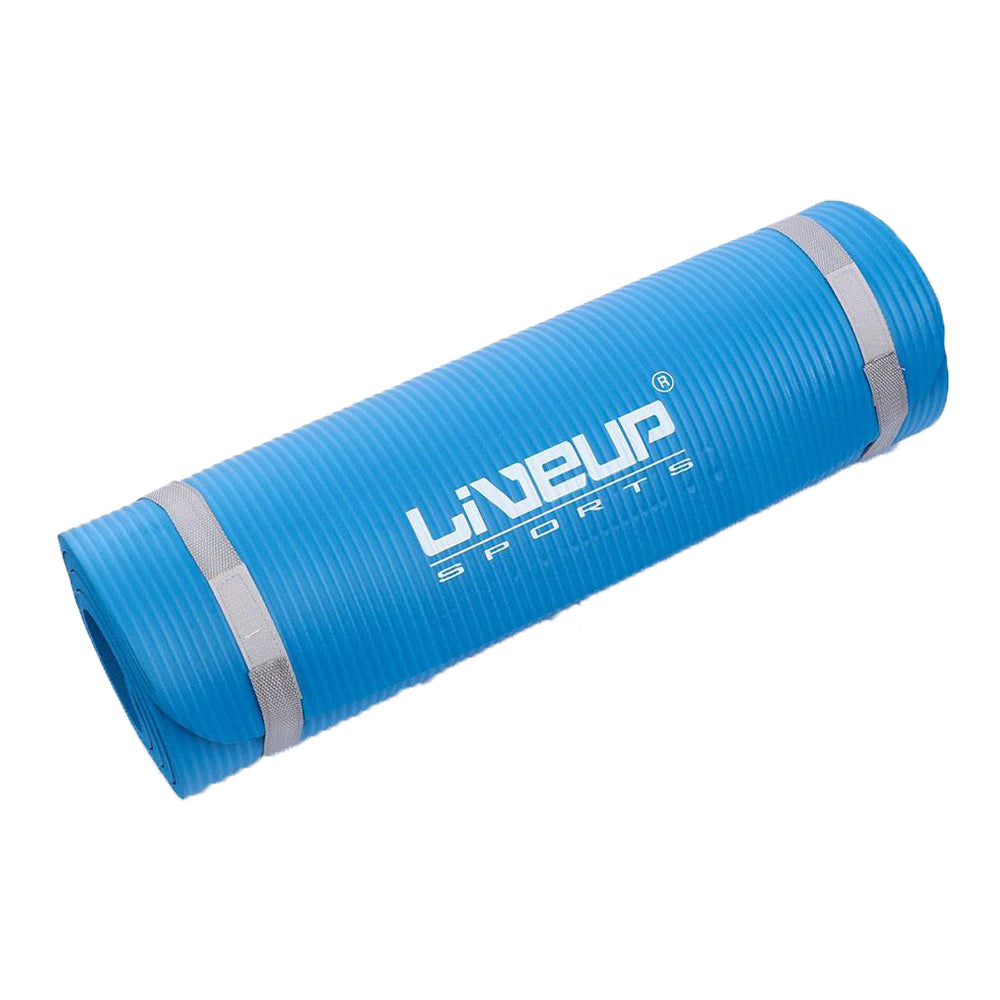 LIVEUP Alfombrilla Para Ejercicios de NBR / NBR Mats