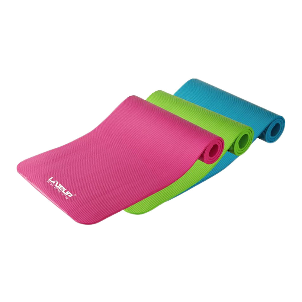 LIVEUP Alfombrilla Para Ejercicios de NBR / NBR Mats