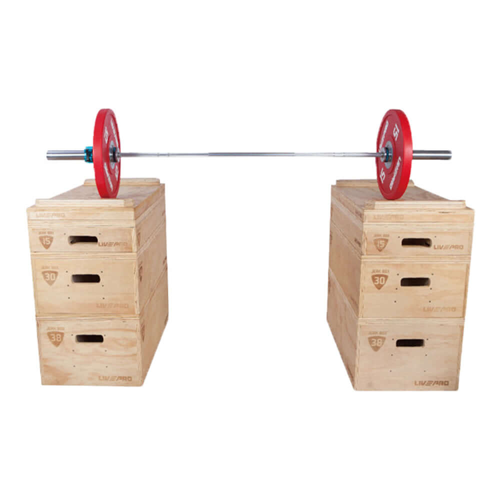 LIVEPRO Cajones de Madera / Wood Jerk Boxes
