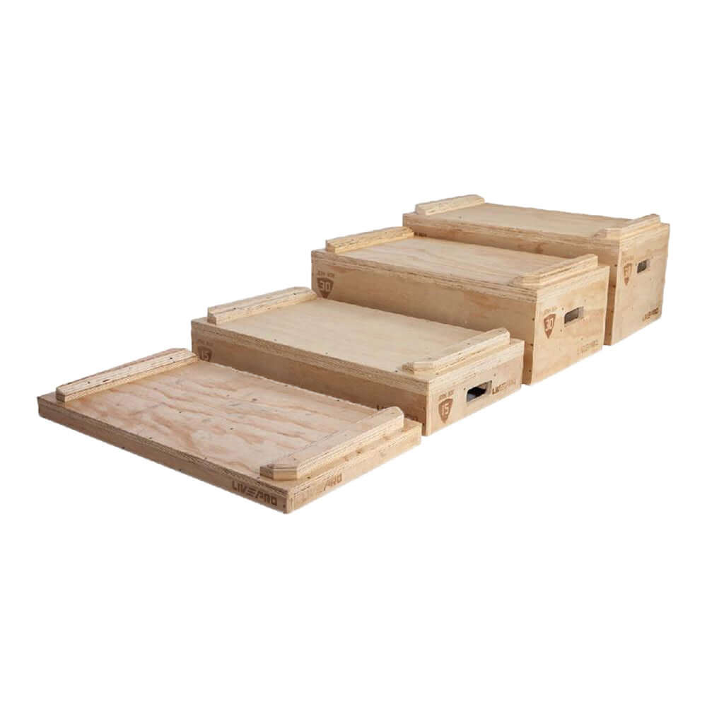 LIVEPRO Cajones de Madera / Wood Jerk Boxes