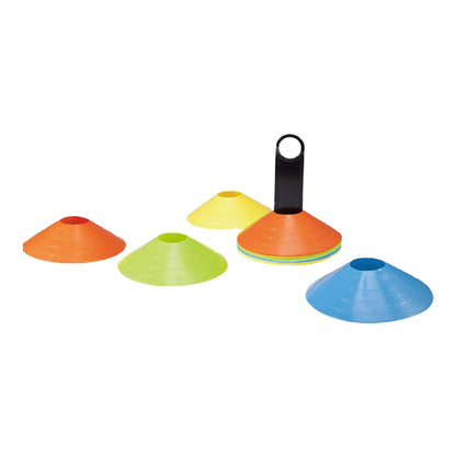 LIVEUP Conos Agilidad con Estante / Agility Cone with Rack