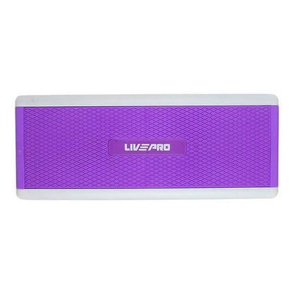 LIVEPRO Escalón Aeróbico Ajustable / Areobic Step