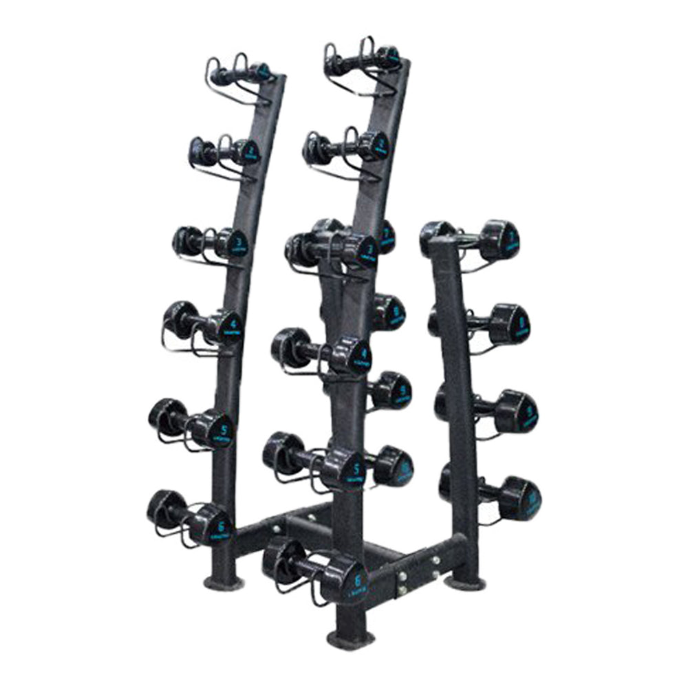 LIVEPRO Estante de Mancuernas / Dumbbell Rack