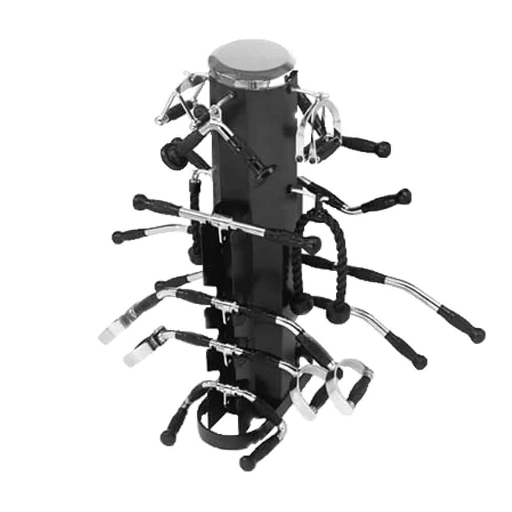 Estante para Accesorios de Cable / Cable Attachment Rack