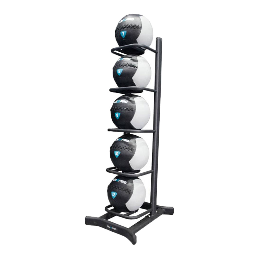 LIVEPRO Estante para Bolas para Pared / Wall Ball Rack