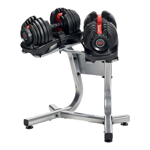 Estante para Mancuernas Ajustables / Rack For Adjustable Dumbbells