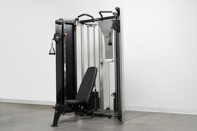 TORQUE F9: Entrenador Funcional Plegadizo