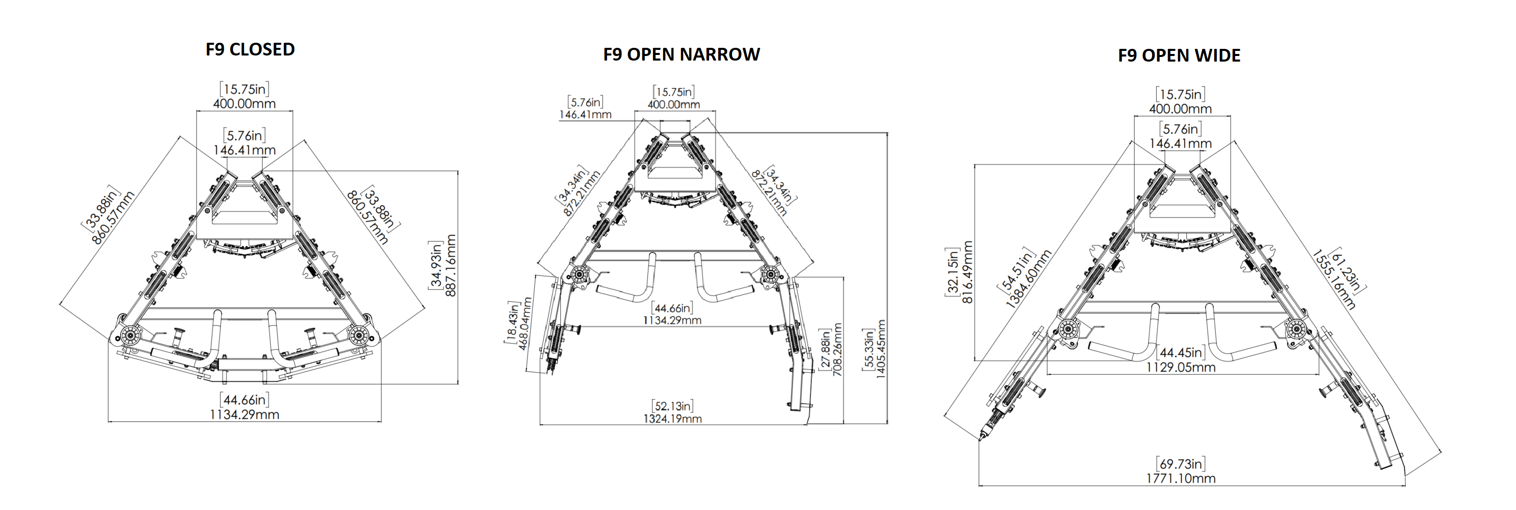 TORQUE F9: Entrenador Funcional Plegadizo