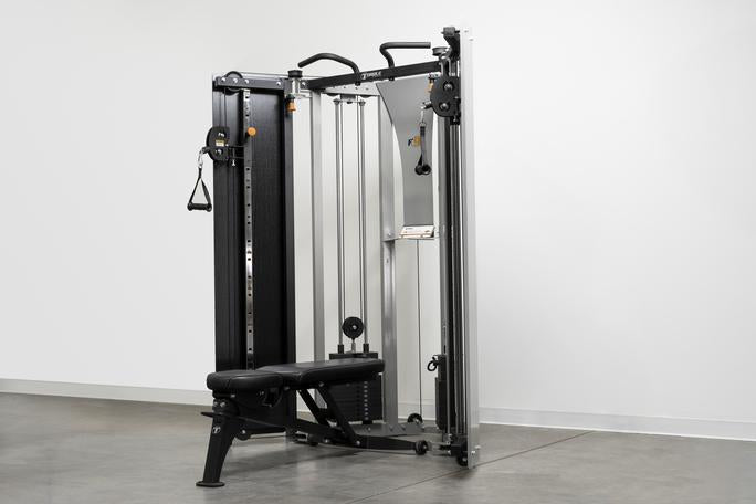 TORQUE F9: Entrenador Funcional Plegadizo