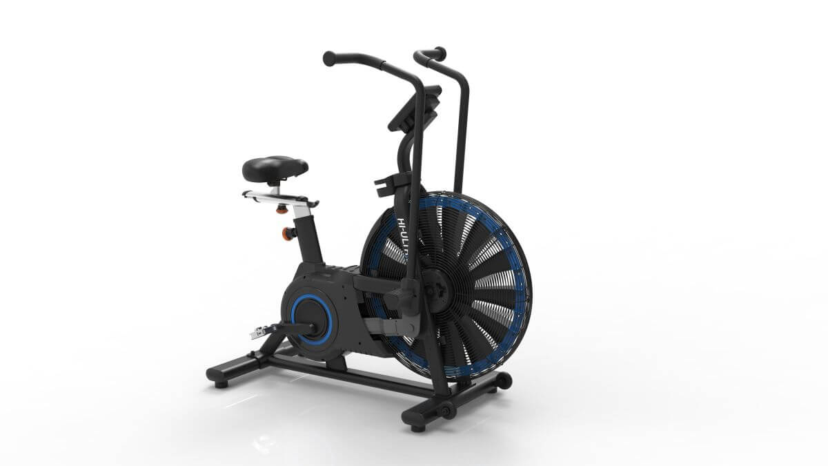 Bicicleta Con Resistencia De Aire / Air Bike