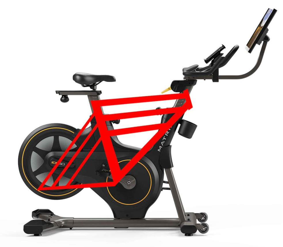 MATRIX ICR50 Bicicleta Interior 22"