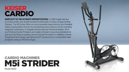 KEISER M5i Elíptica