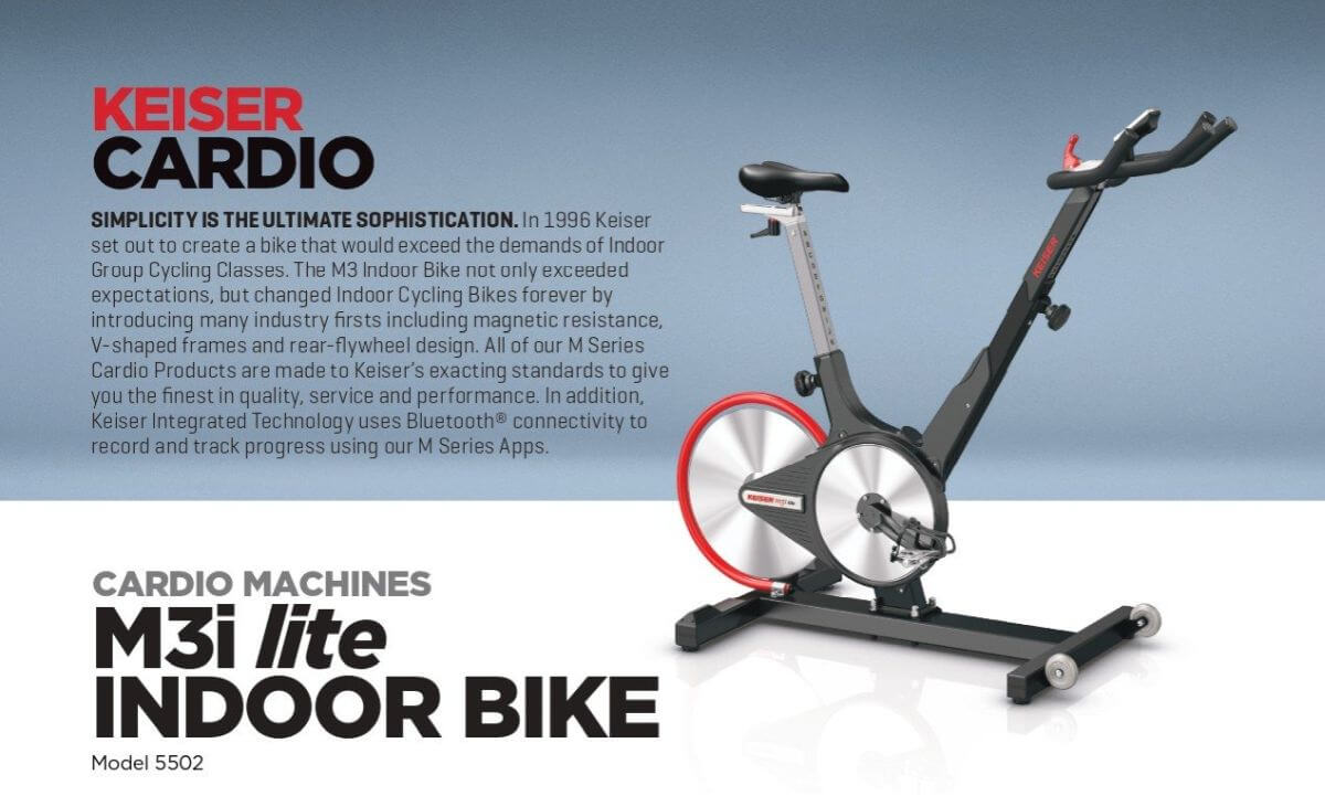 KEISER M3i Lite Bicicleta Interior