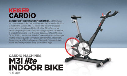 KEISER M3i Lite Bicicleta Interior