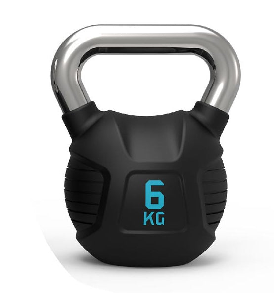 LIVEPRO Pesa Rusa Premium /Premium Rubber Kettlebell