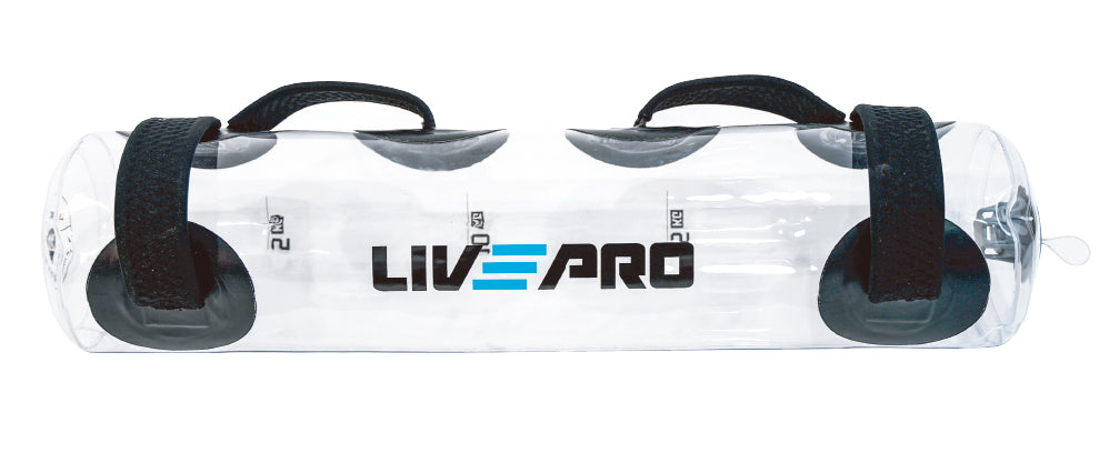 LIVEPRO Saco De Poder Con Agua Como Peso / Water Power Bag