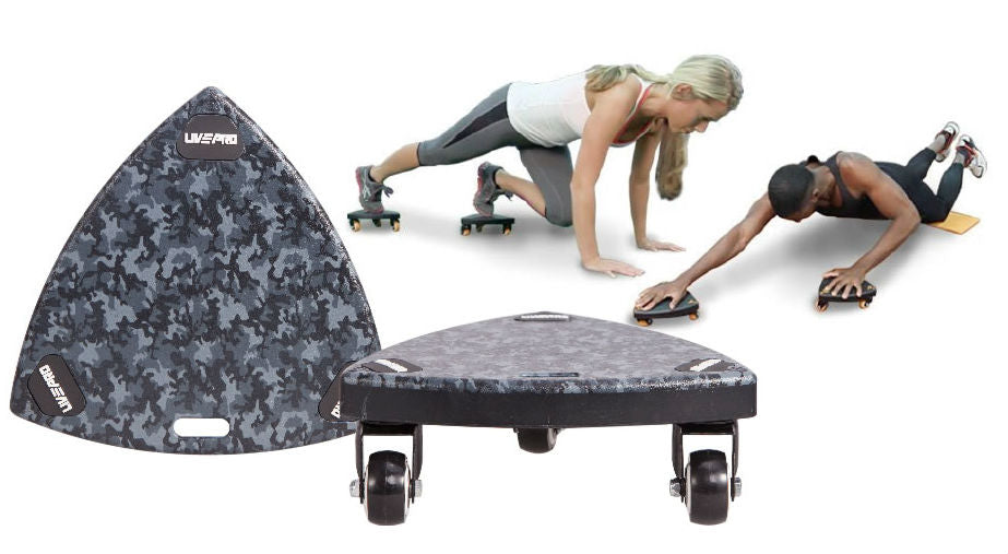 LIVEPRO Rueda de Abdominales / Ab Wheel