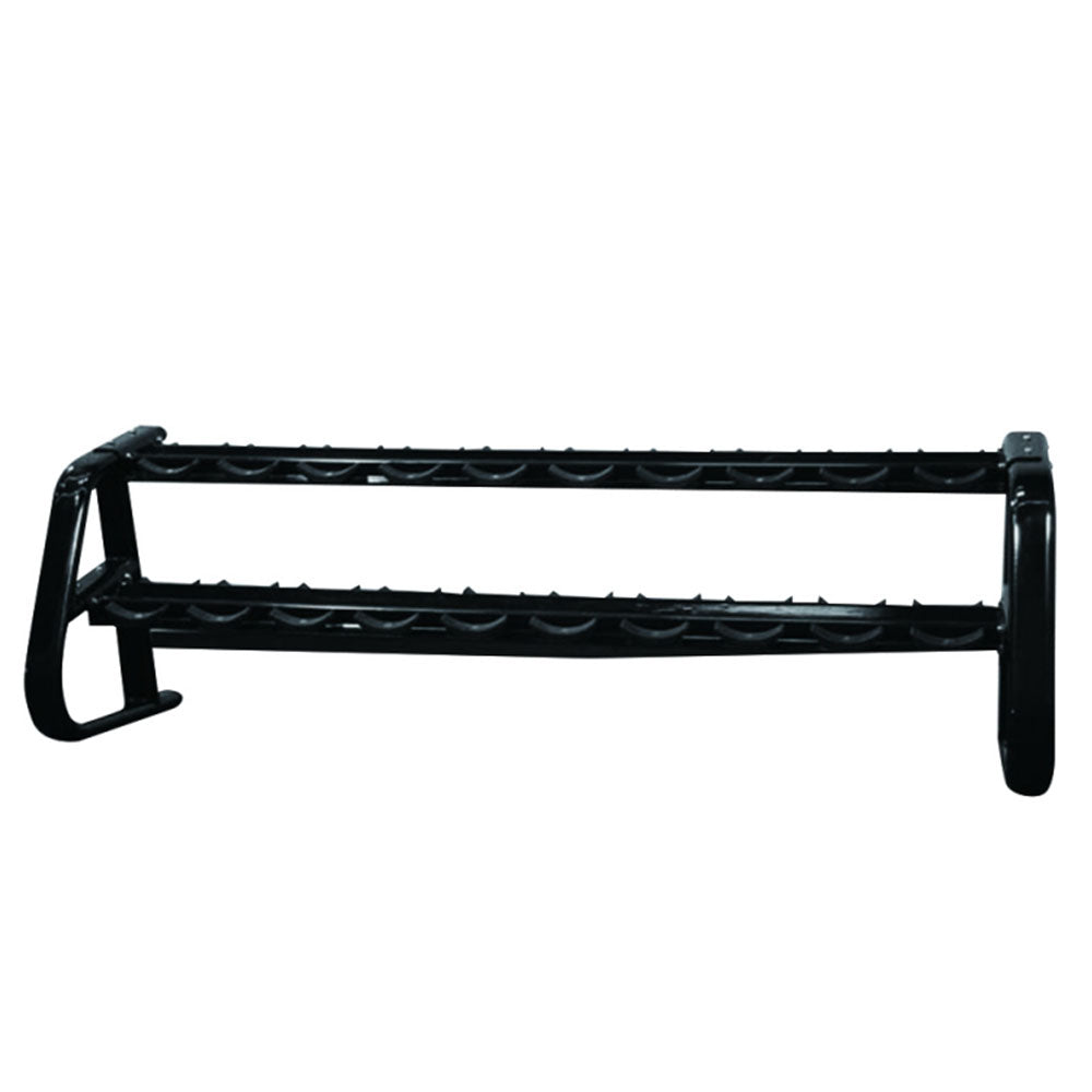 LIVEPRO Estante para 10 Pares de Mancuernas / Dumbbell Rack