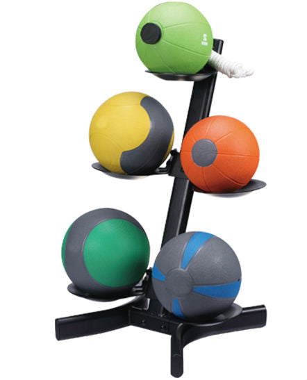 LIVEUP Estante para Bolas y Pesas Rusas / Ball  & Kettleball Rack