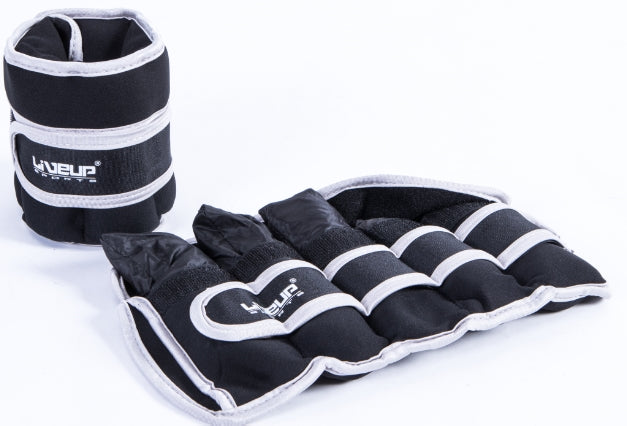 LIVEUP Par de Pesas para Tobillos + Muñeca / Ankle Wrist Weight - pair