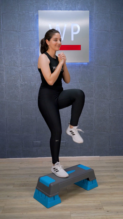 LIVEUP Step Aerobicos / Aerobic Step