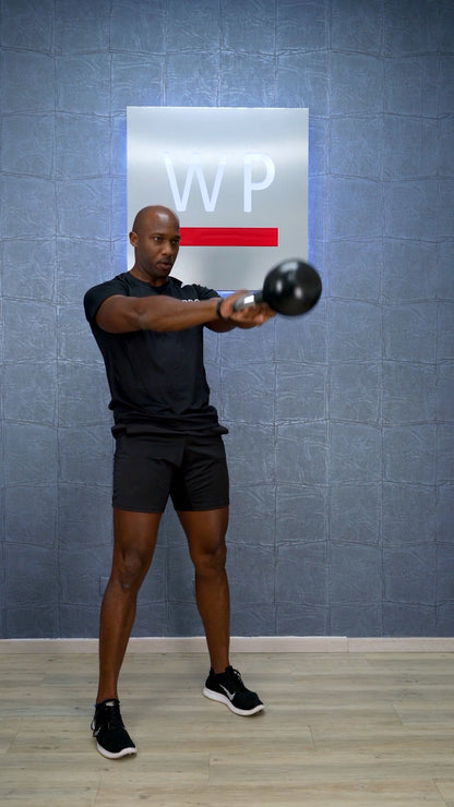 Pesas Rusas (goma+chromado, unidad) / Kettlebell (rubber+chrome, units)
