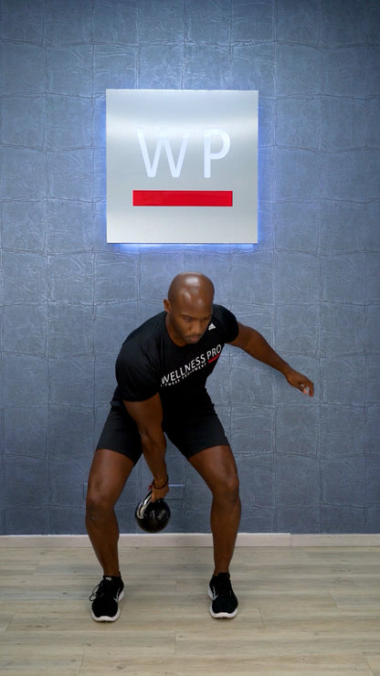 Pesas Rusas (goma+chromado, unidad) / Kettlebell (rubber+chrome, units)