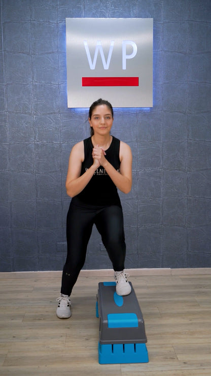 LIVEUP Step Aerobicos / Aerobic Step