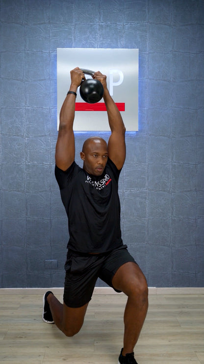 Pesas Rusas (goma+chromado, unidad) / Kettlebell (rubber+chrome, units)