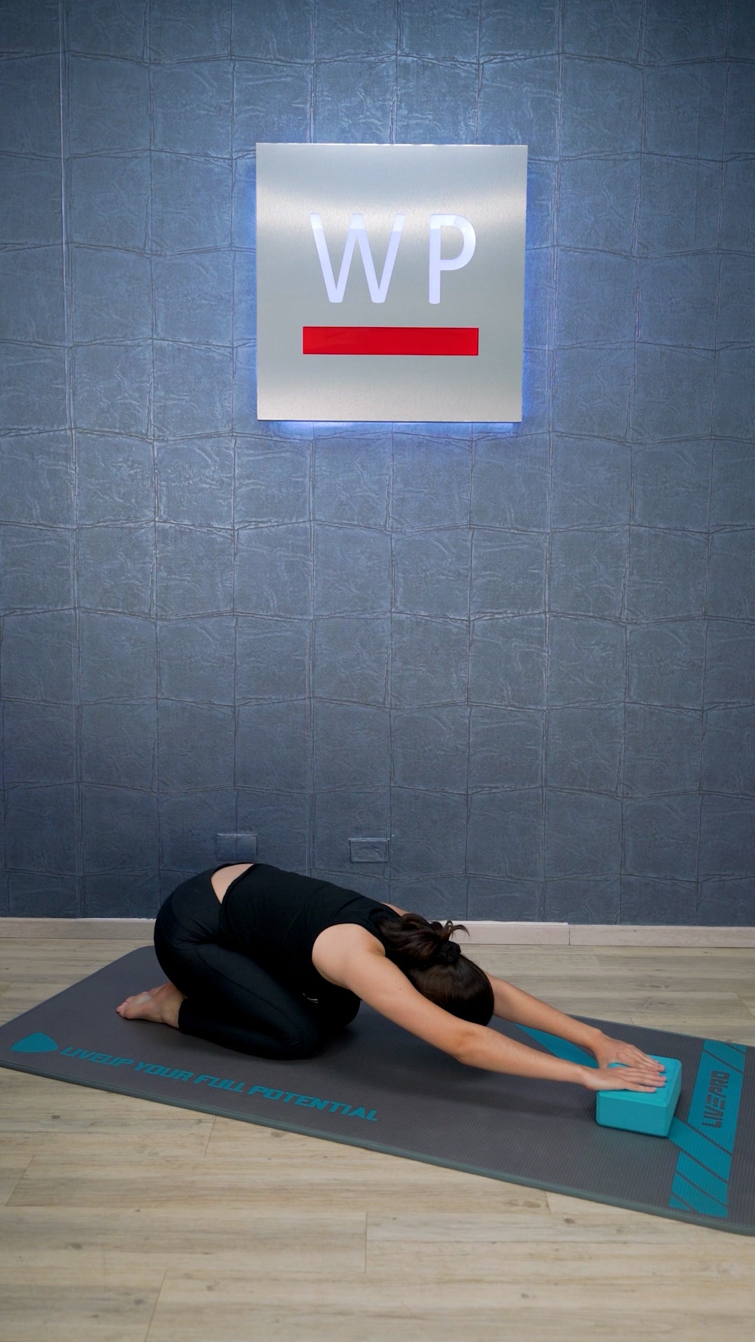 Bloque Ladrillo Yoga Pilates Rehabilitación Flexibilidad — Lemau