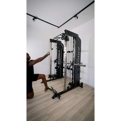 Barra Lateral Multiagarre 36"/ Multi-Grip Lat Bar 36"