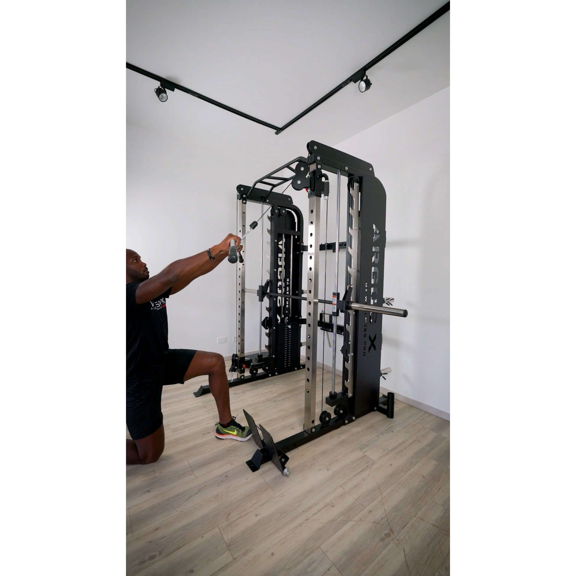 Barra Lateral Multiagarre 48" / Multi-Grip Lat Bar 48“