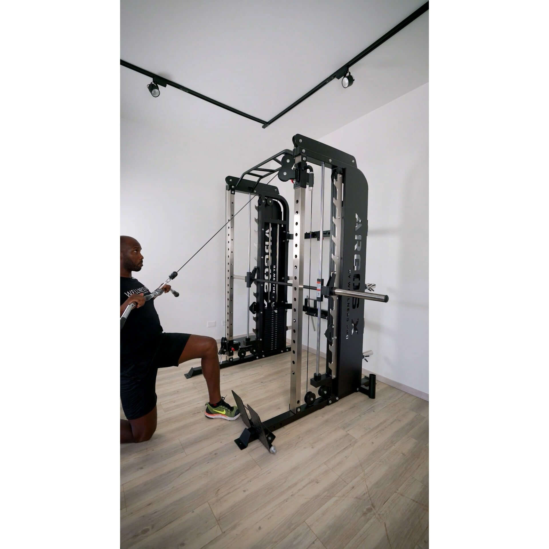 Barra Lateral Multiagarre 48" / Multi-Grip Lat Bar 48“