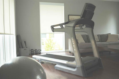 MATRIX TF50XIR 16" Advanced Smart Folding Treadmill