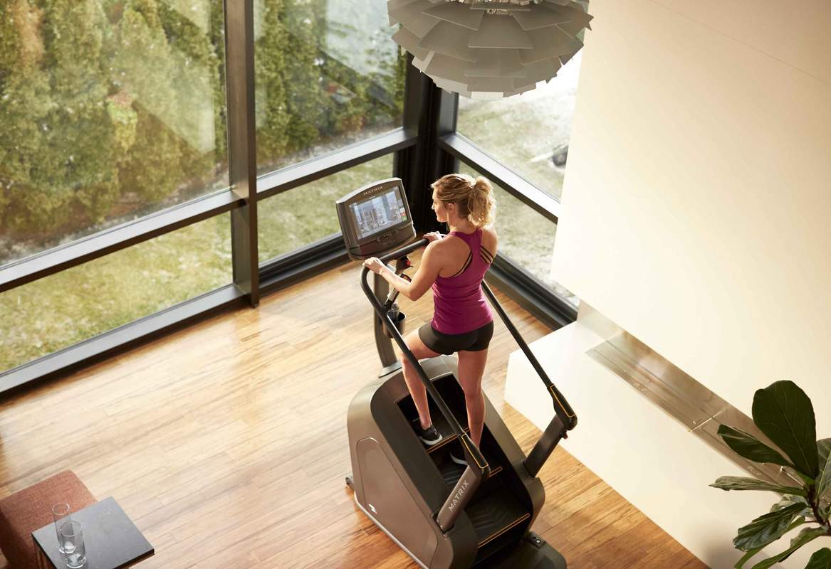 MATRIX C50 Ultimate Climbmill (Smart)