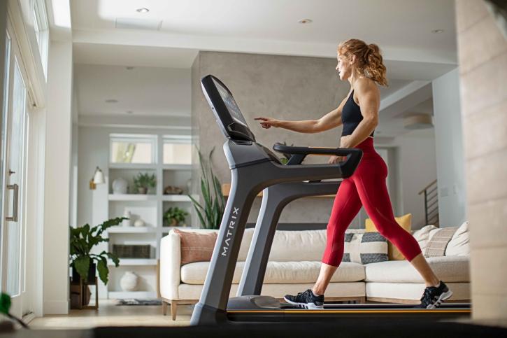 MATRIX TF50XUR 22" Advanced Smart XL Folding Treadmill