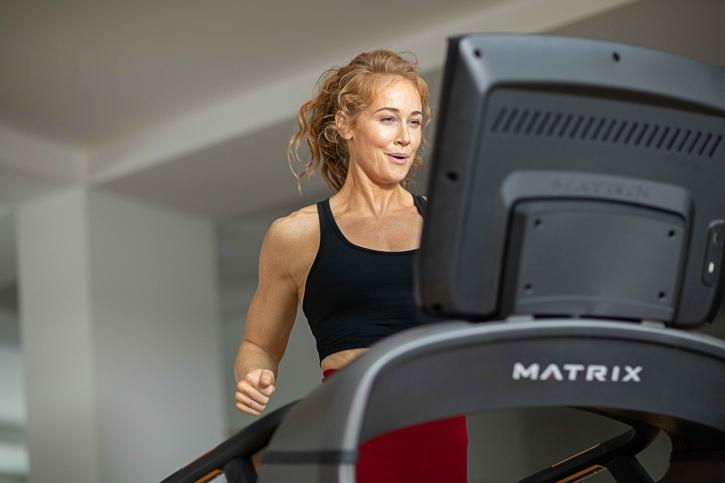 MATRIX TF50XUR 22" Advanced Smart XL Folding Treadmill
