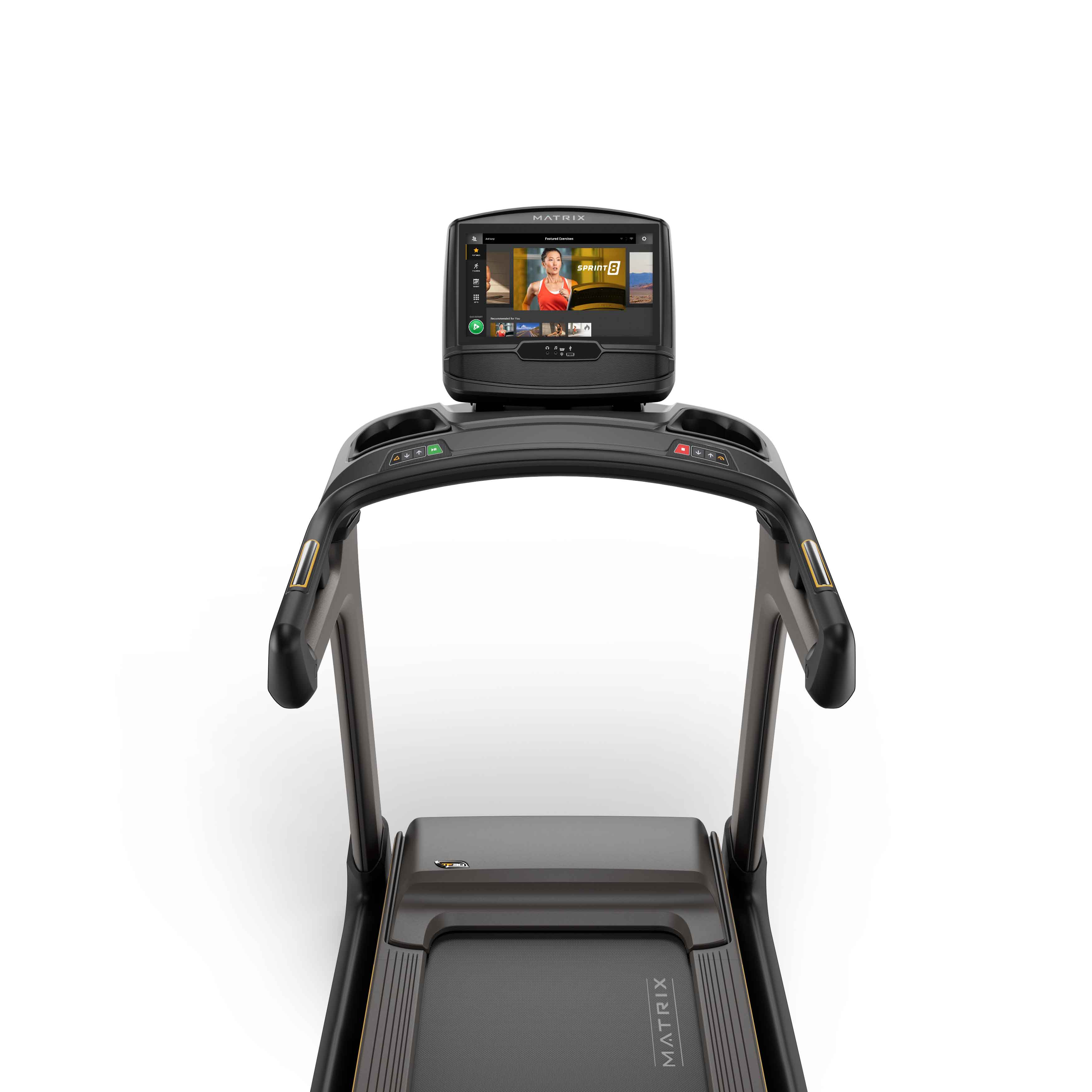 MATRIX TF30XIR 16" Smart Folding Treadmill